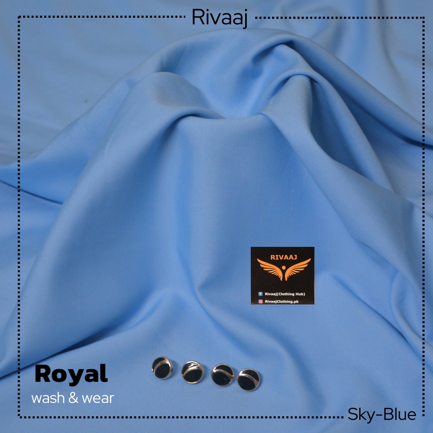 Buy 1 Get 1 Free Royal Wash & Wear 14