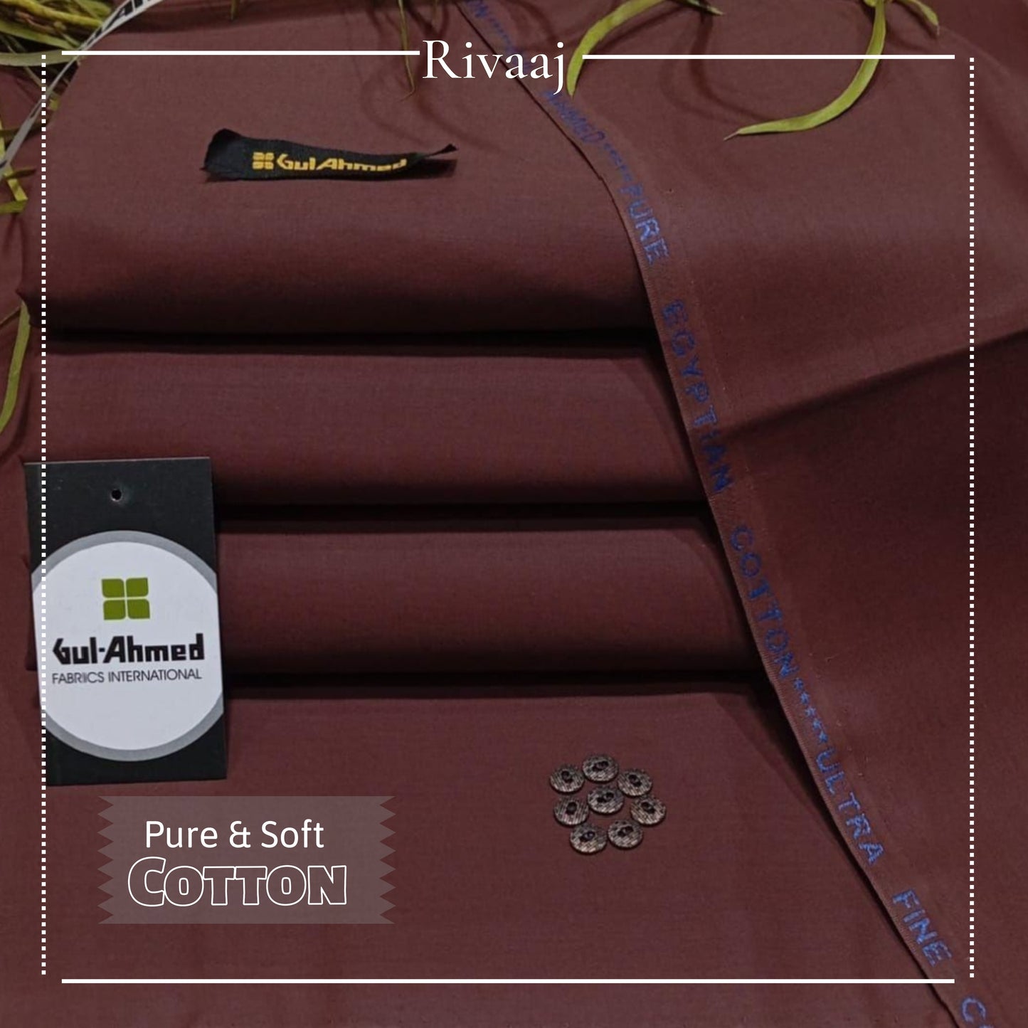 Gul Ahmad Soft Cotton GC10