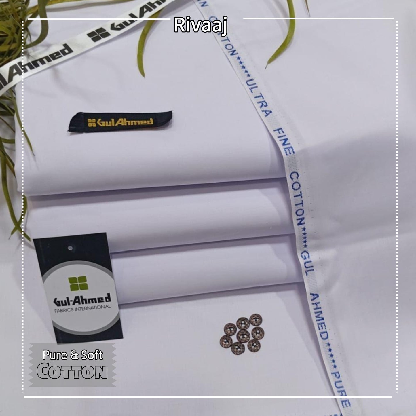 Gul Ahmad Soft Cotton GC01