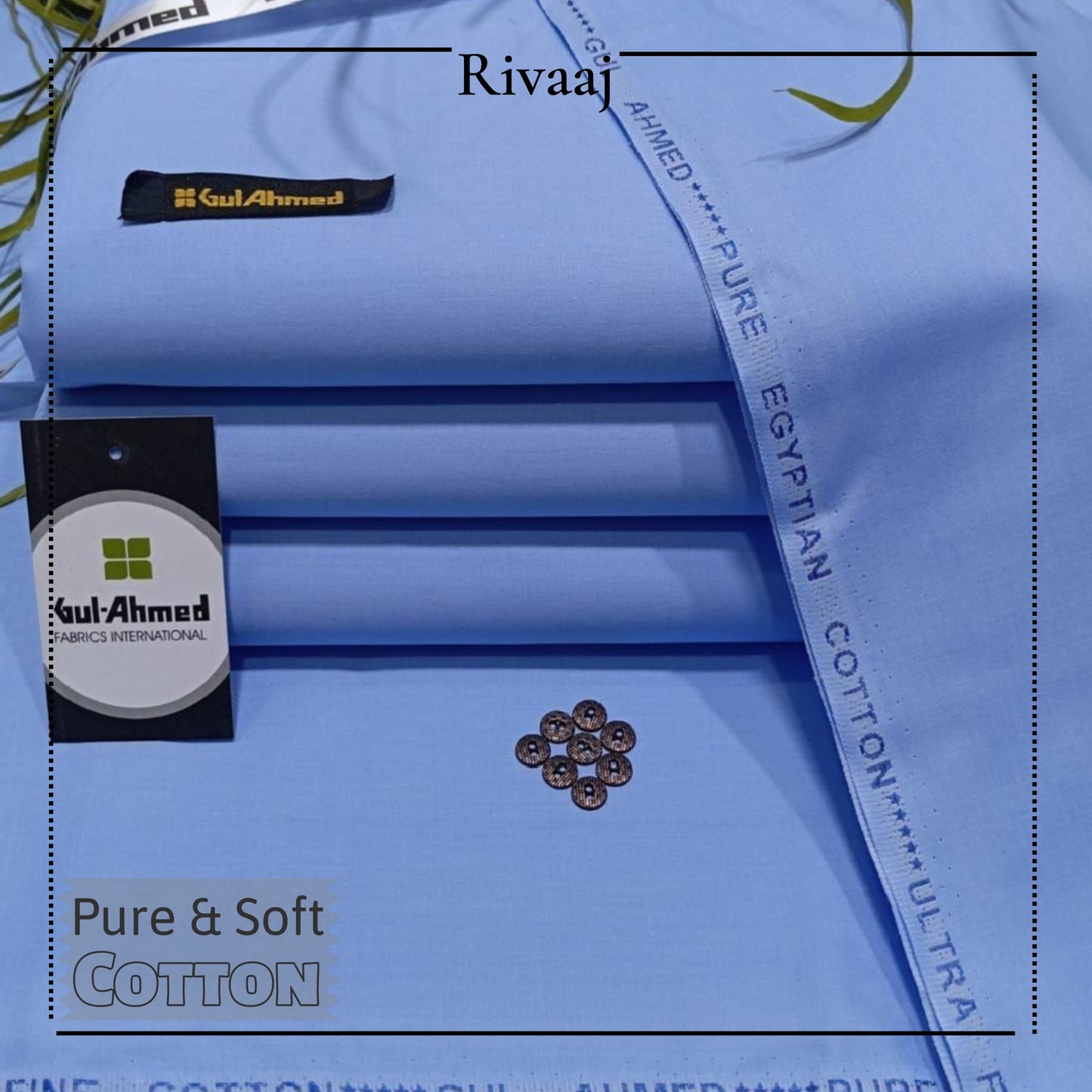 Gul Ahmad Soft Cotton GC02