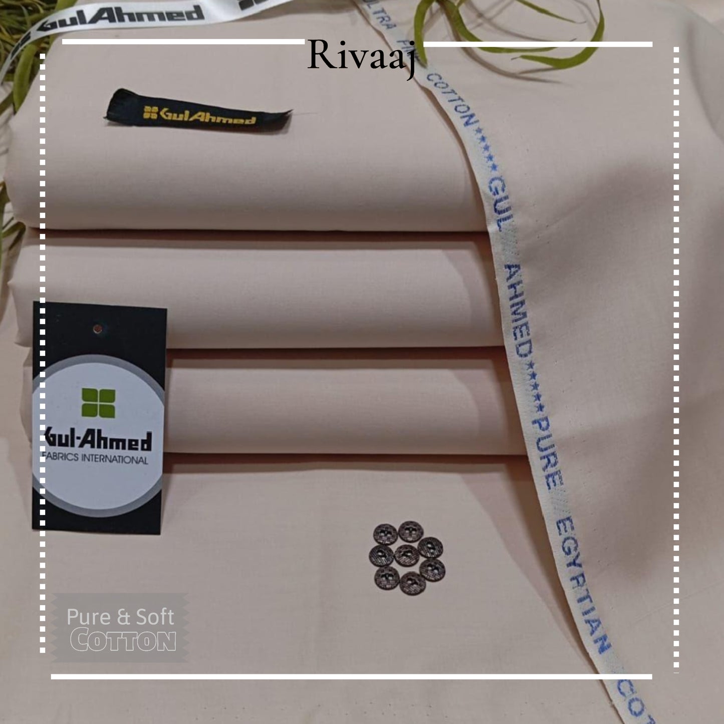 Gul Ahmad Soft Cotton GC11