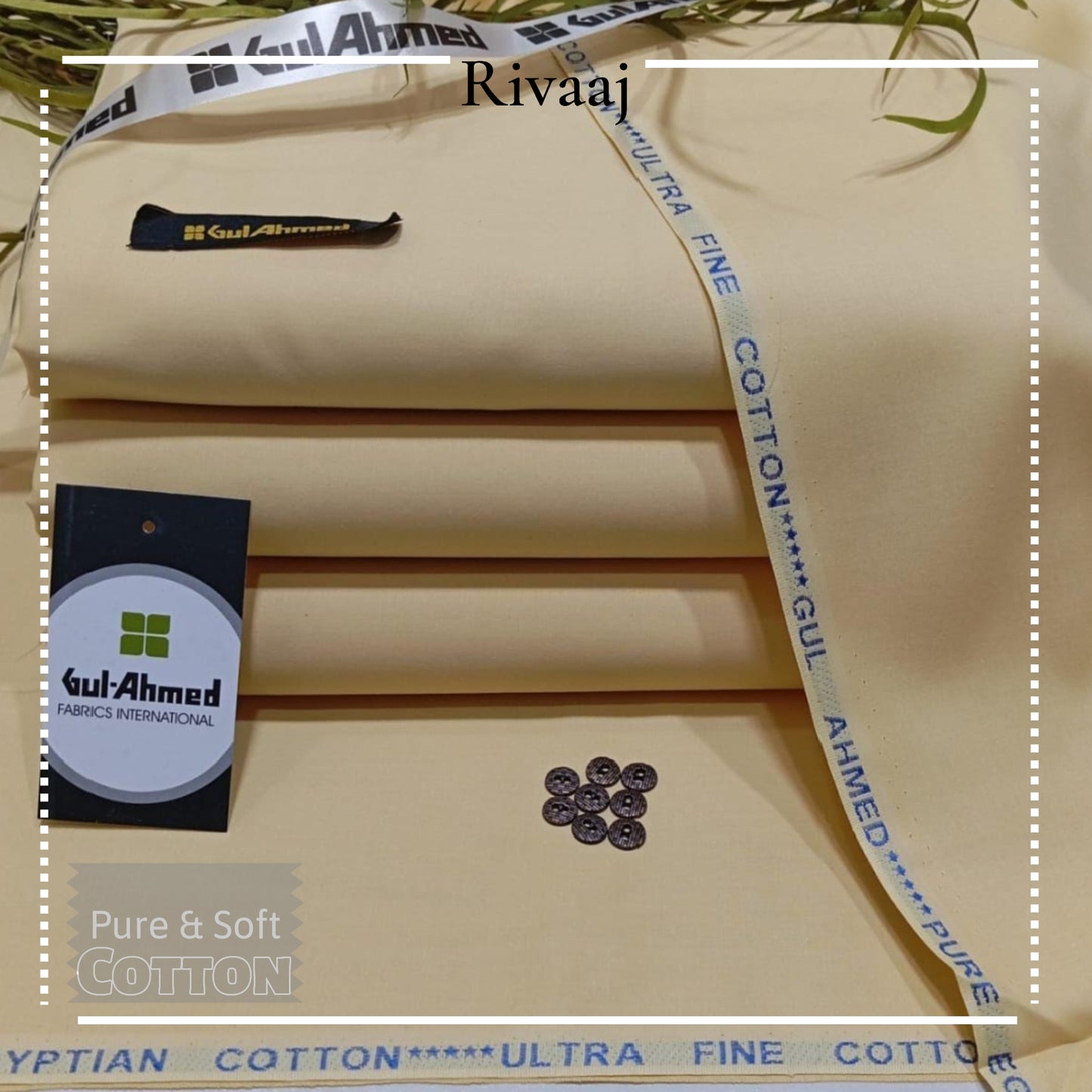 Gul Ahmad Soft Cotton GC06