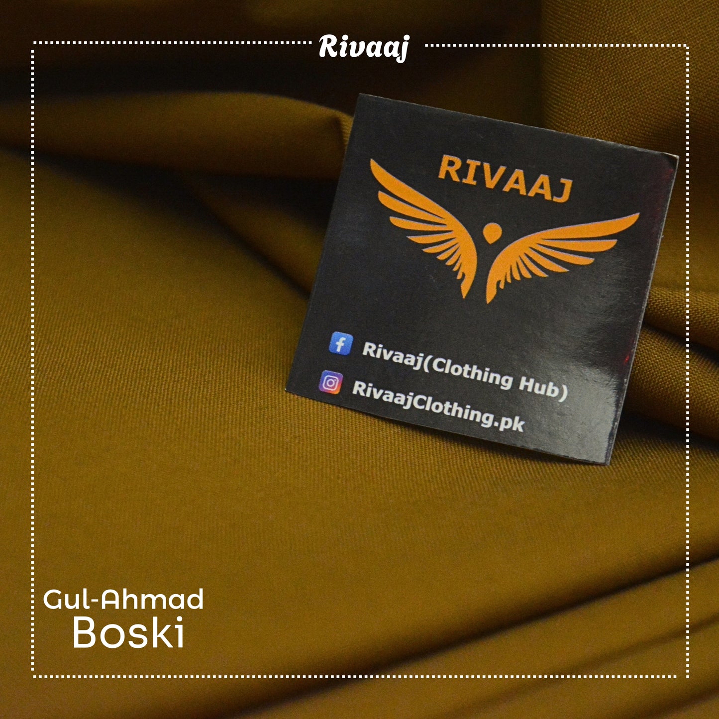 Gul-Ahmad Boski (GA06)