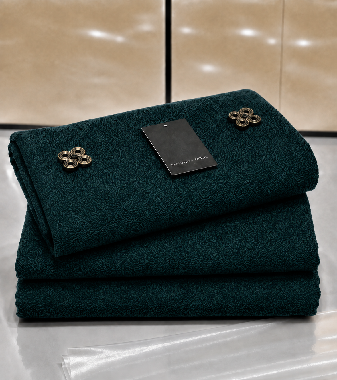 Buy 1 Get 1 Free Pashmina Wool PW12