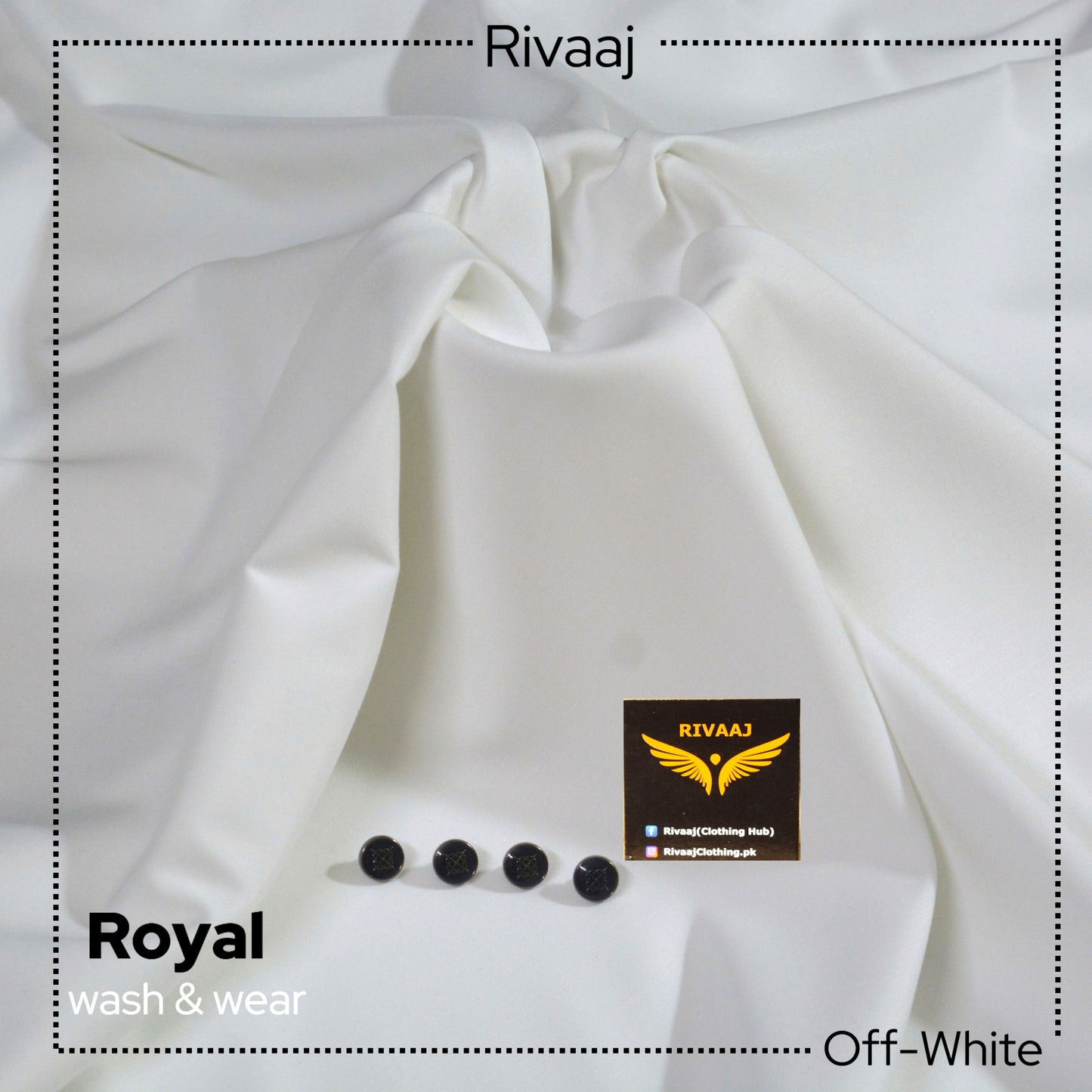 Buy 1 Get 1 Free Royal Wash & Wear 01