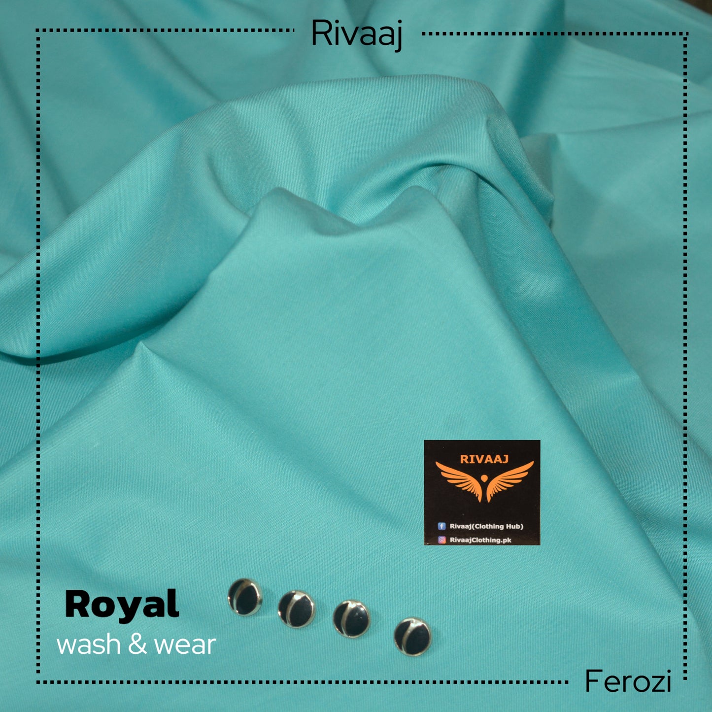 Buy 1 Get 1 Free Royal Wash & Wear 04