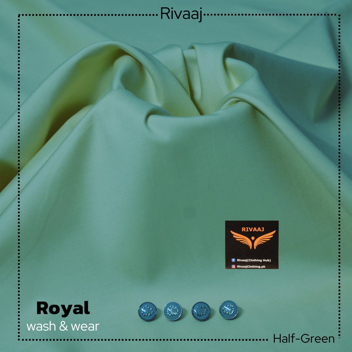 Buy 1 Get 1 Free Royal Wash & Wear 07