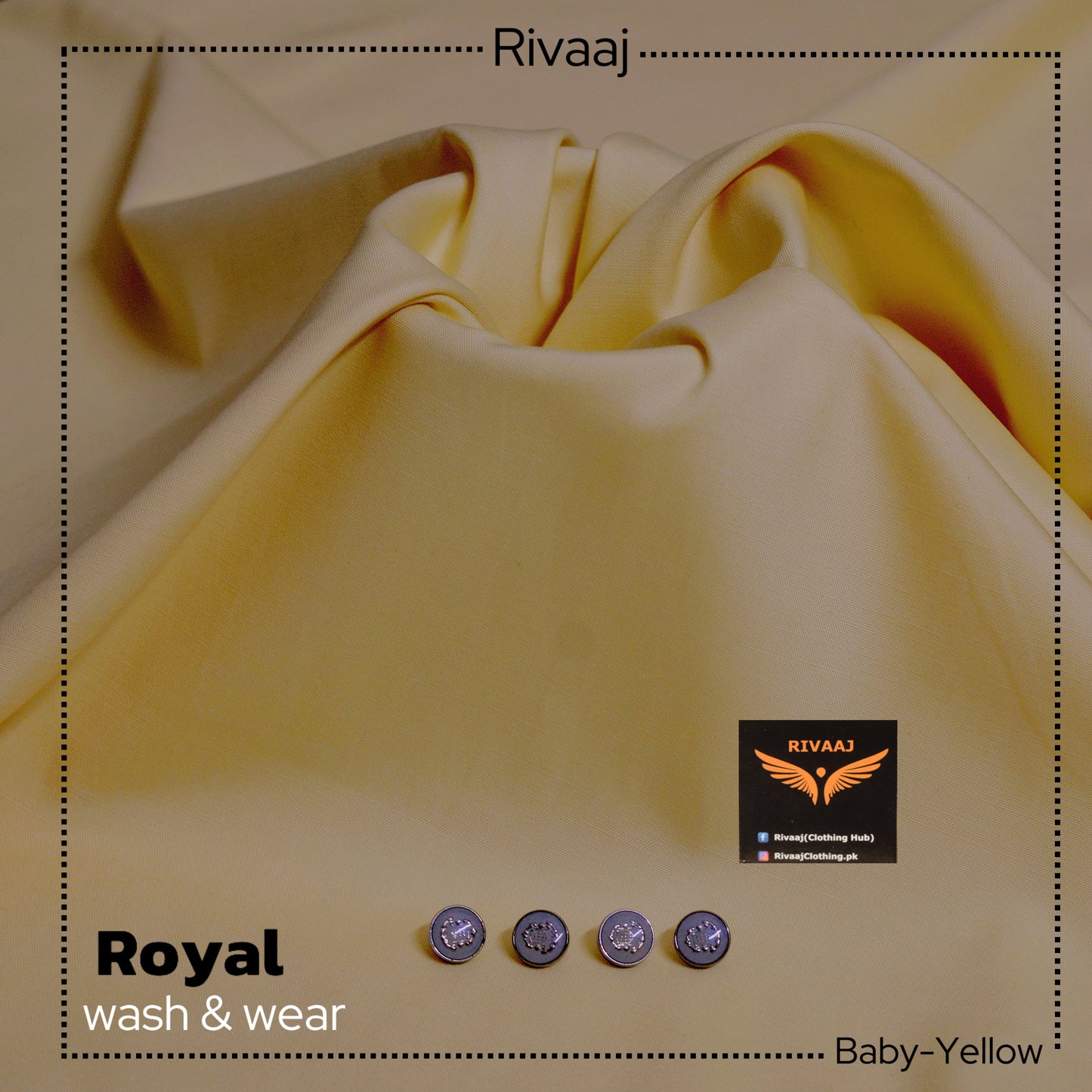 Buy 1 Get 1 Free Royal Wash & Wear 05