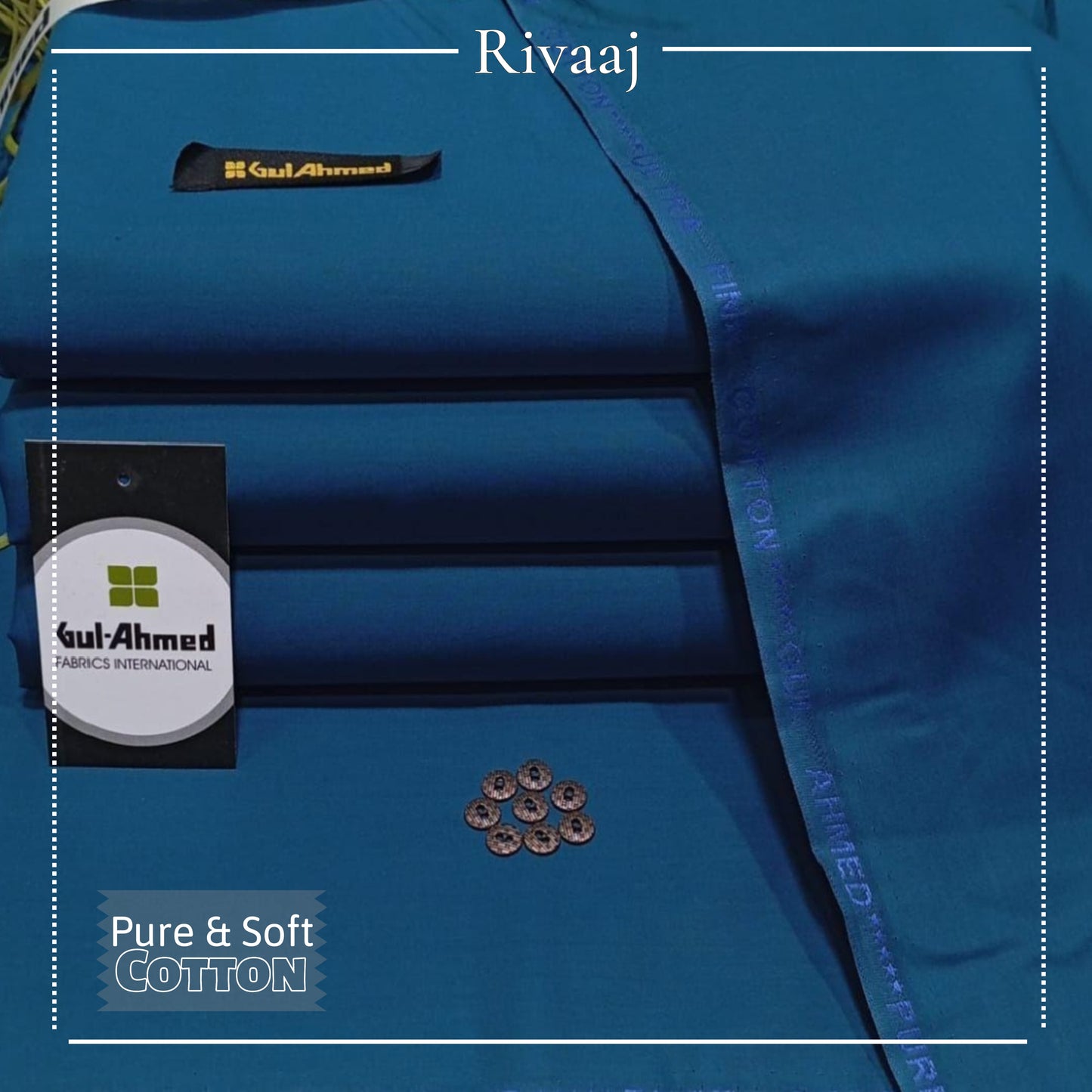 Gul Ahmad Soft Cotton GC07