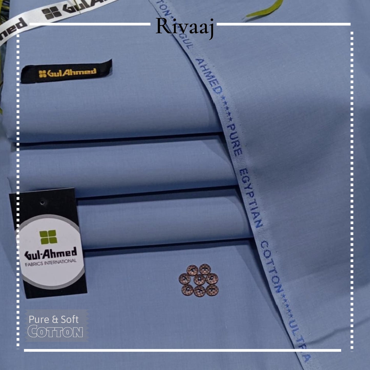 Gul Ahmad Soft Cotton GC08