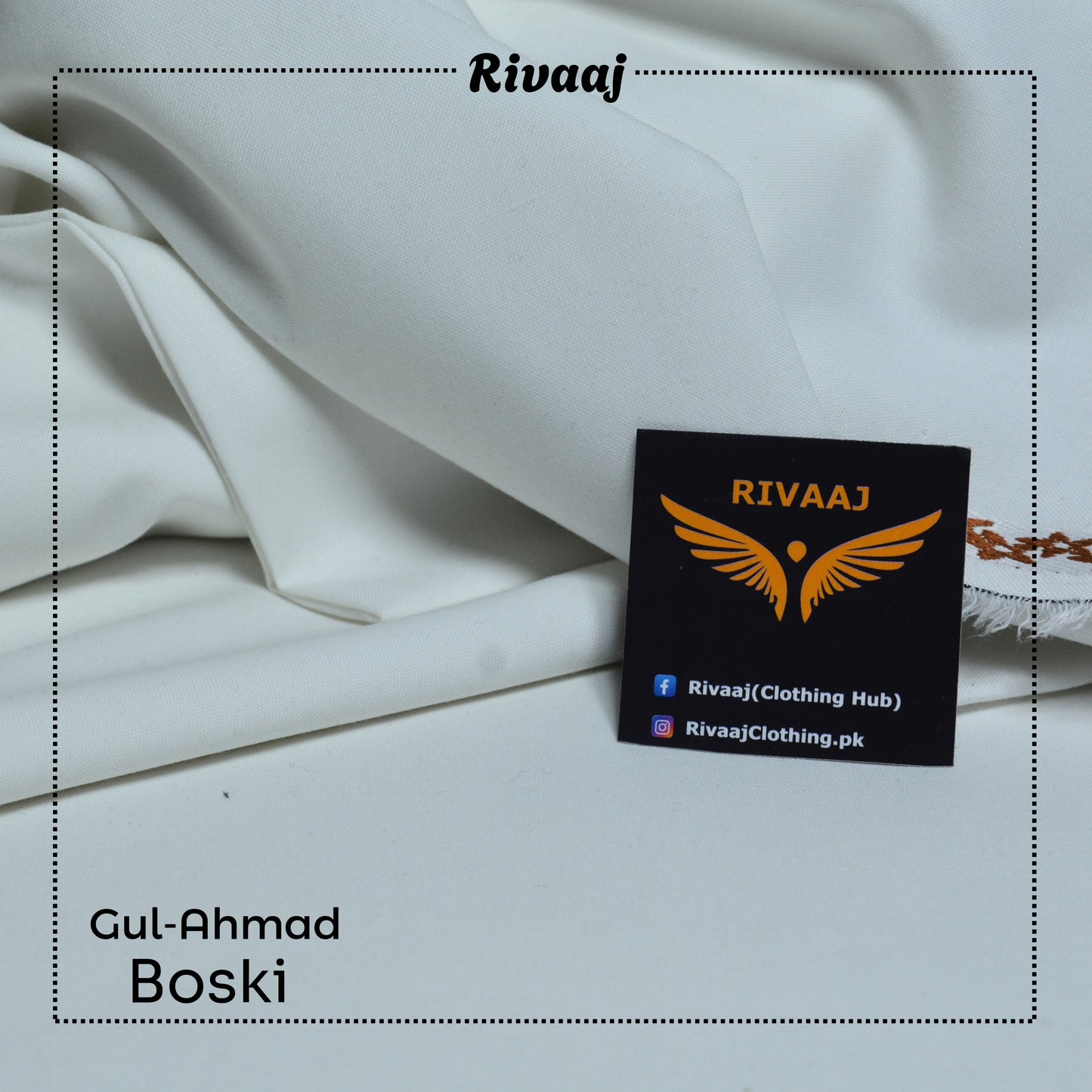 Buy 1 Get 1 Free Gul-Ahmad Boski (GA06)